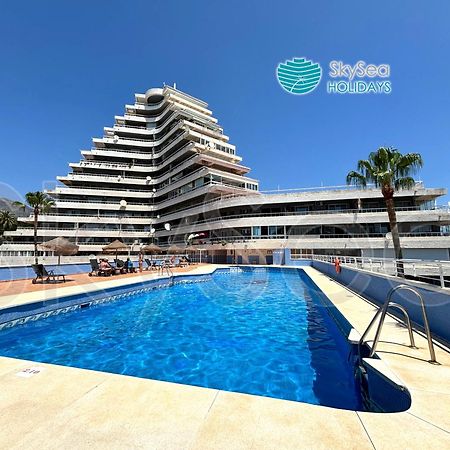 Skysea Benalmadena Puerto Marina Leilighet Eksteriør bilde