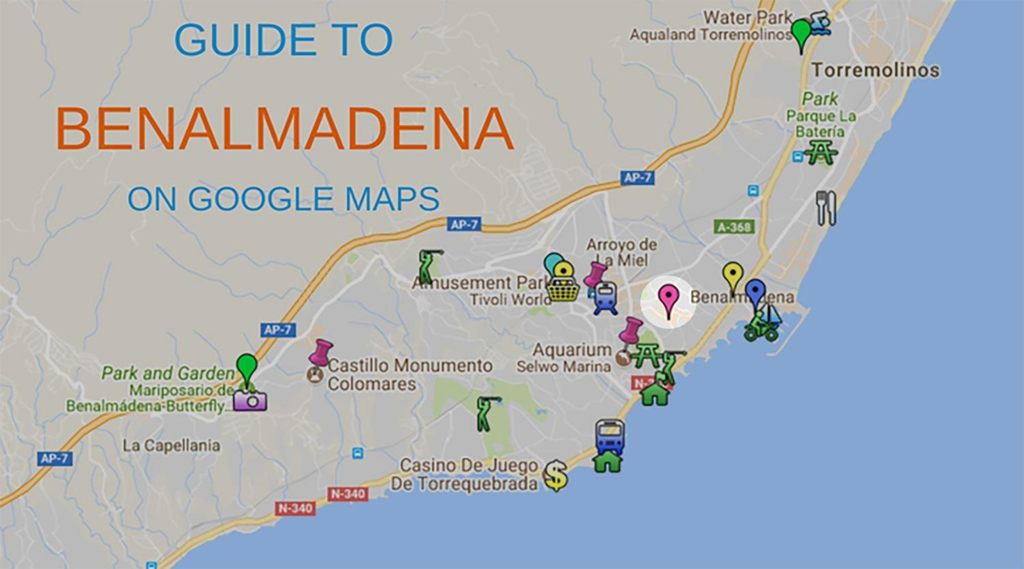 Skysea Benalmadena Puerto Marina Leilighet Eksteriør bilde