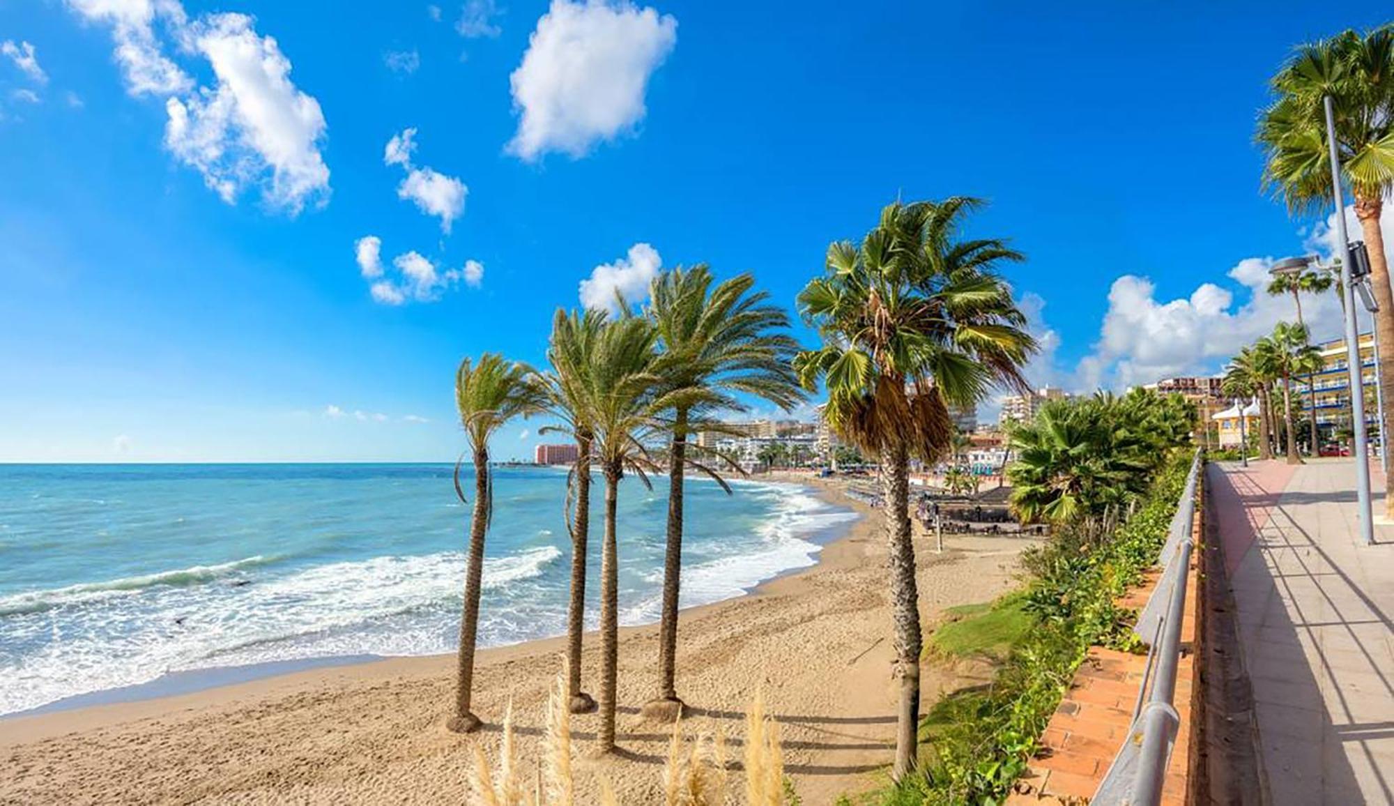 Skysea Benalmadena Puerto Marina Leilighet Eksteriør bilde