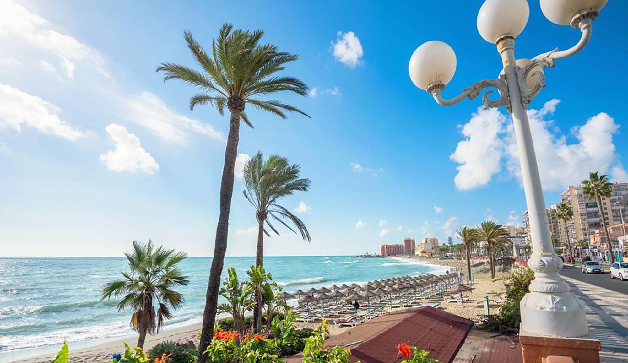 Skysea Benalmadena Puerto Marina Leilighet Eksteriør bilde