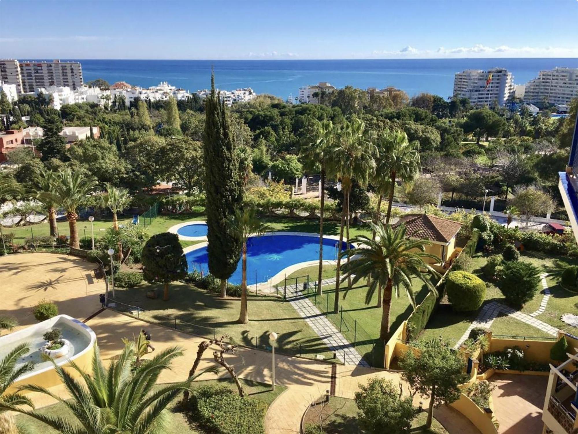 Skysea Benalmadena Puerto Marina Leilighet Eksteriør bilde