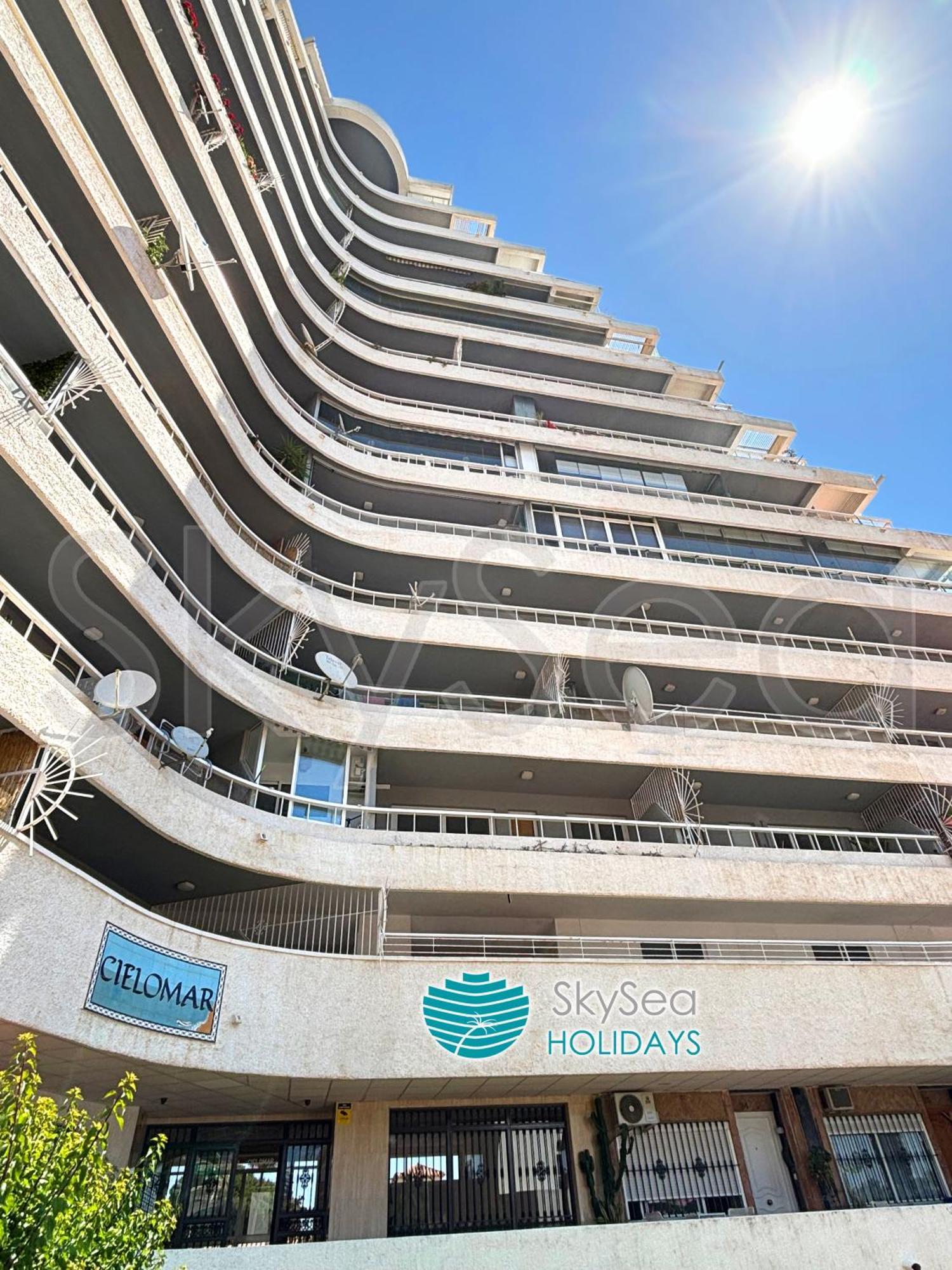 Skysea Benalmadena Puerto Marina Leilighet Eksteriør bilde
