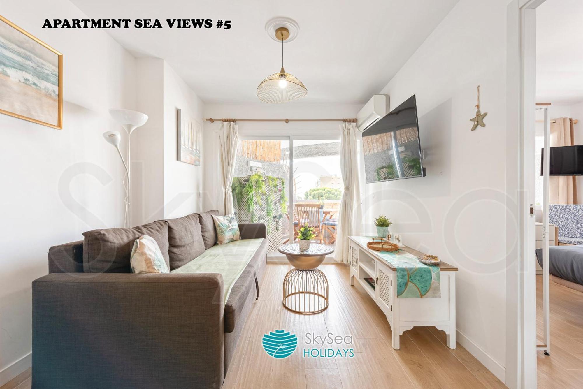 Skysea Benalmadena Puerto Marina Leilighet Eksteriør bilde