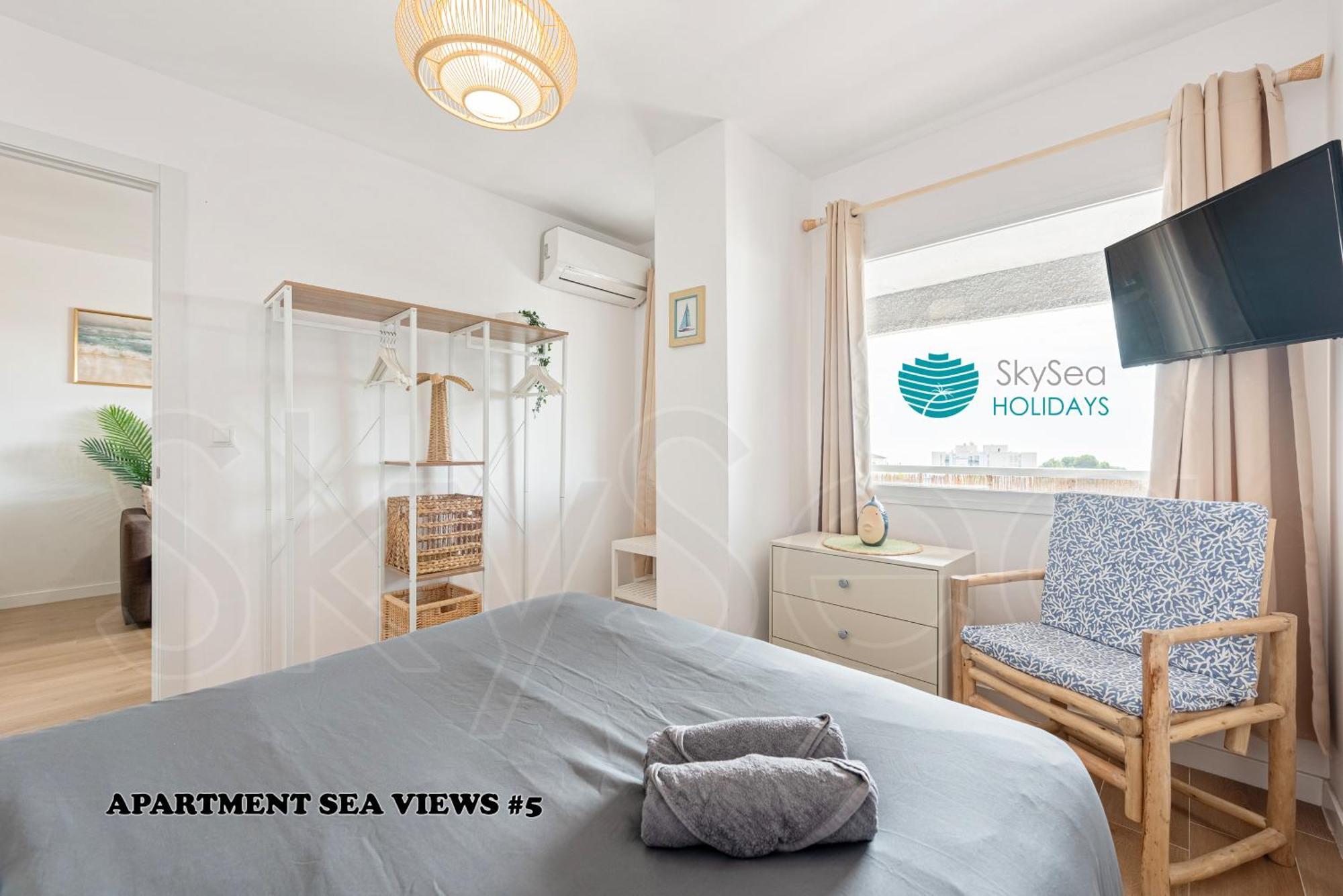 Skysea Benalmadena Puerto Marina Leilighet Eksteriør bilde