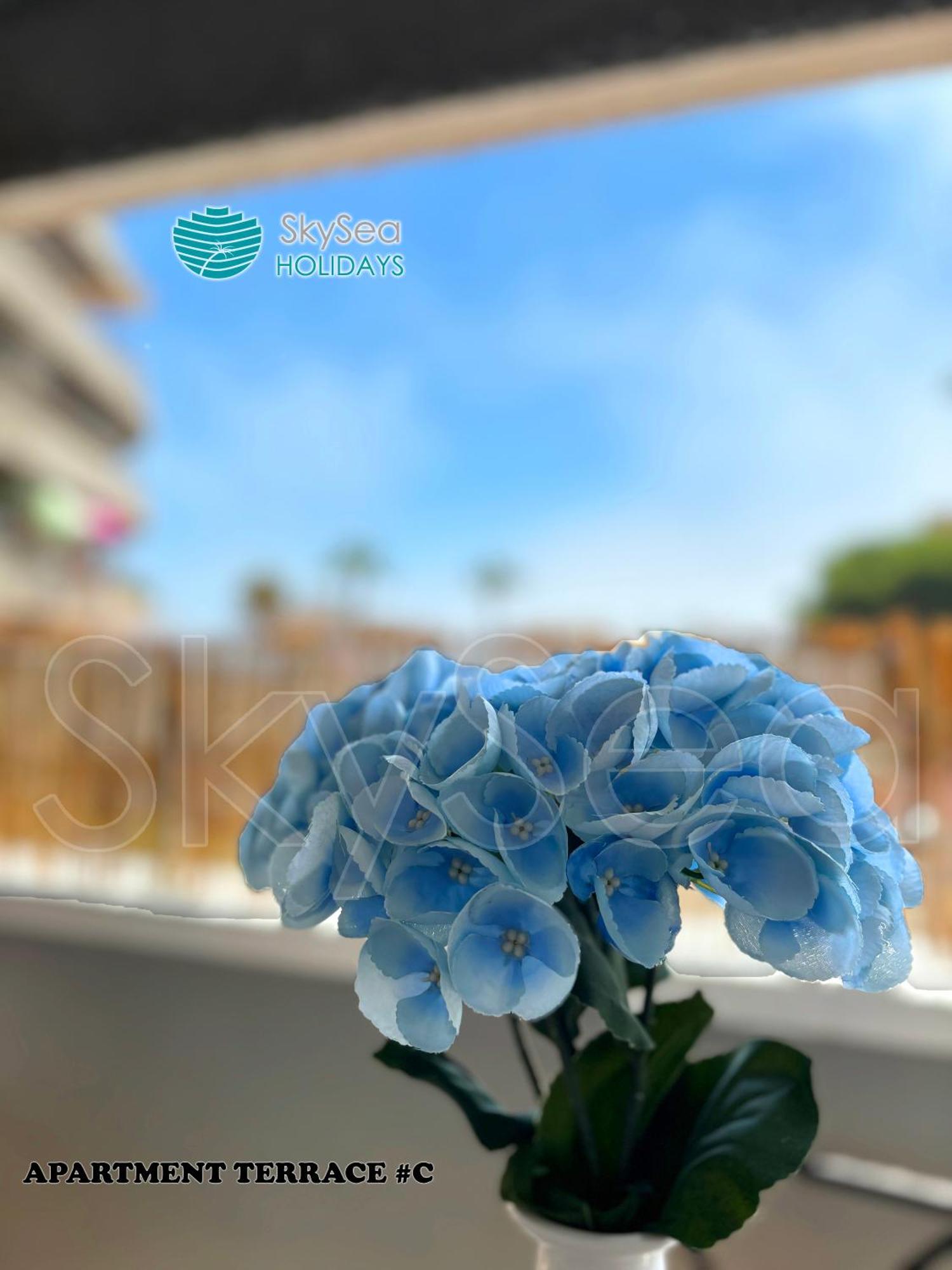 Skysea Benalmadena Puerto Marina Leilighet Eksteriør bilde