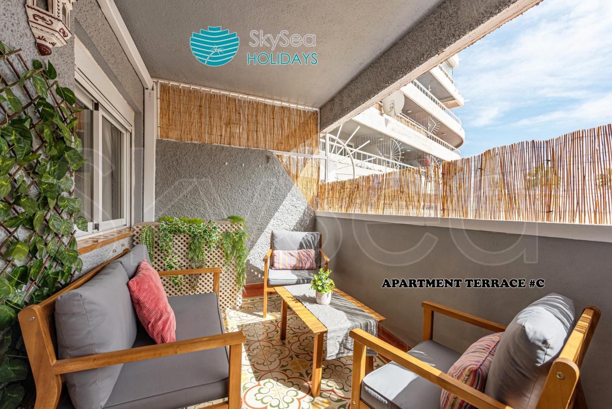 Skysea Benalmadena Puerto Marina Leilighet Eksteriør bilde