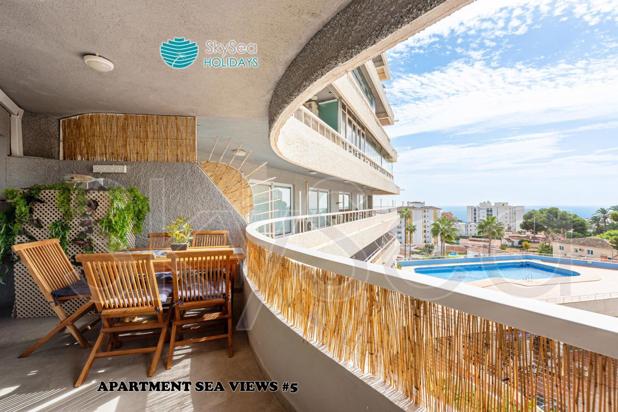Skysea Benalmadena Puerto Marina Leilighet Eksteriør bilde