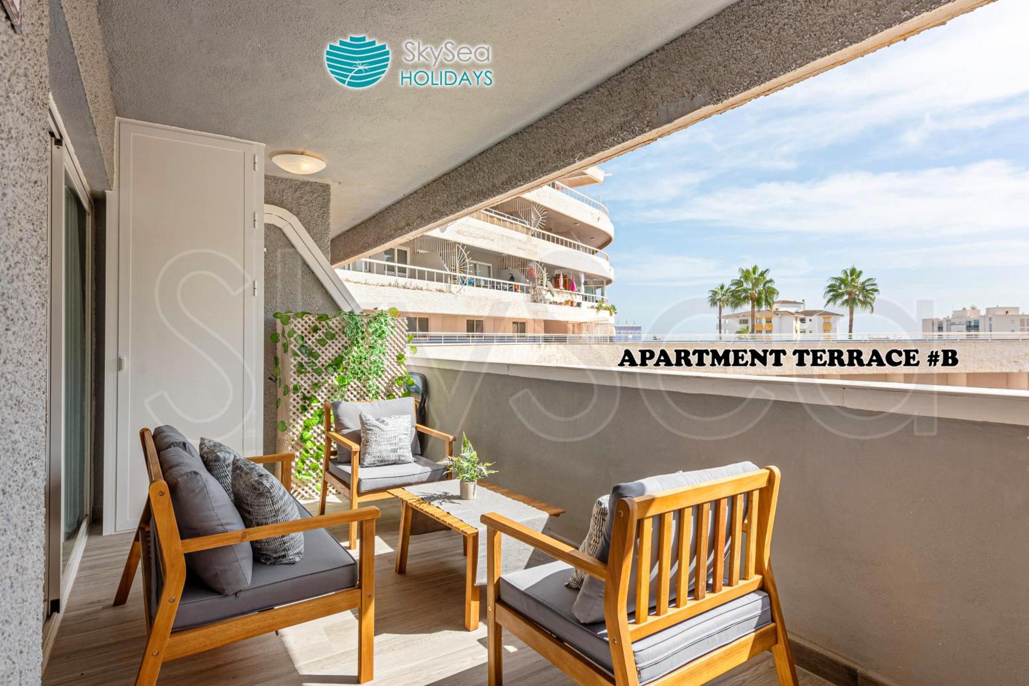 Skysea Benalmadena Puerto Marina Leilighet Eksteriør bilde