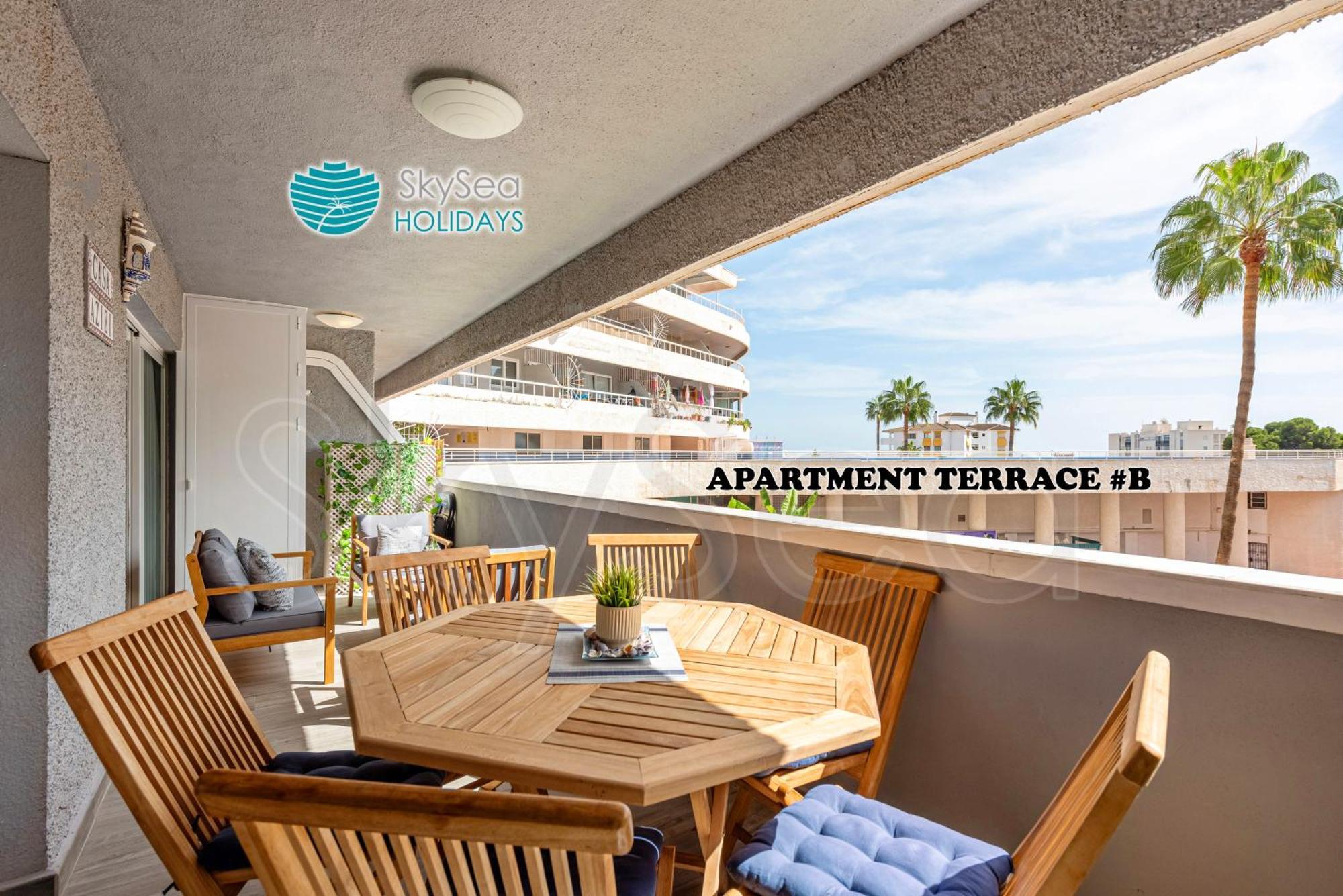 Skysea Benalmadena Puerto Marina Leilighet Eksteriør bilde